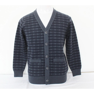 Yak Wool Cardigan Sweaters/Cashmere Garment/ Knitwear/Yak Wool Fabric/ Wool Textile